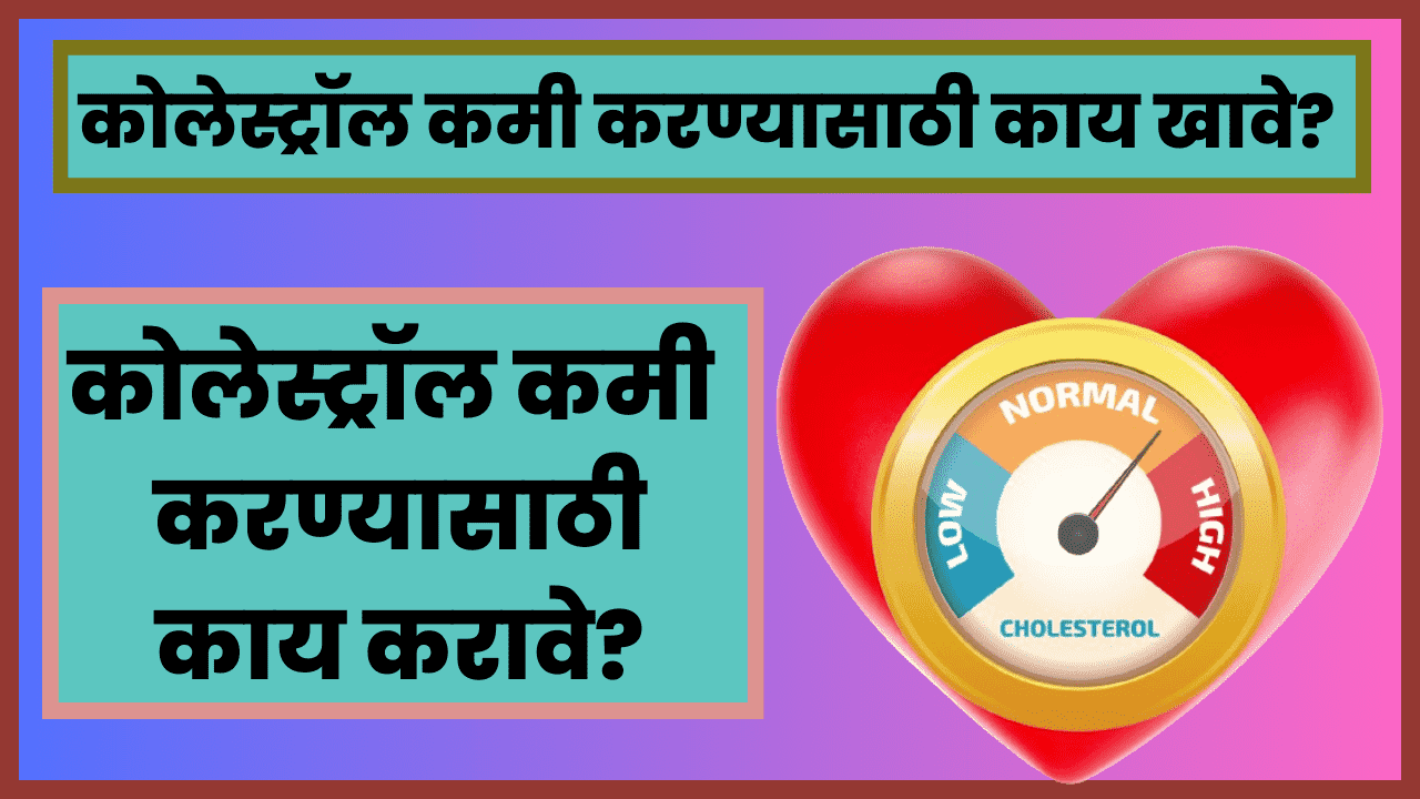 Food for lower cholesterol